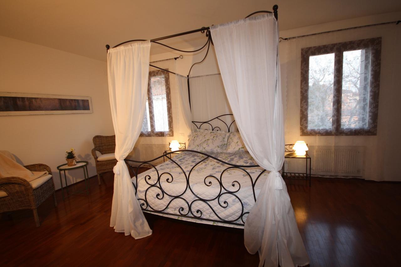 ヴェネツィア B＆B ビスタ スル カナル グランデ Bed & Breakfast エクステリア 写真