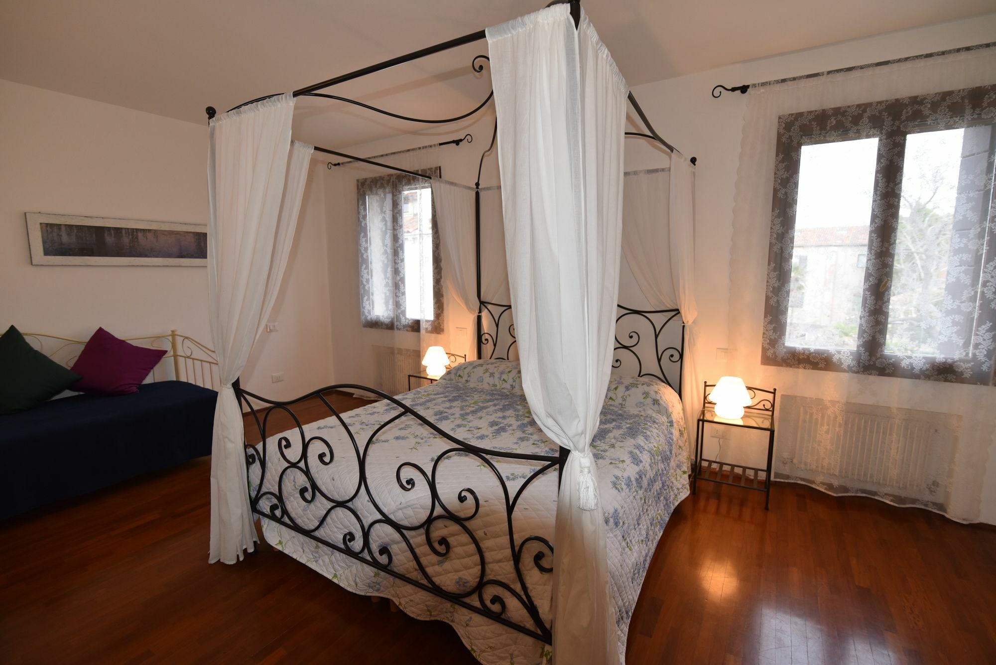 ヴェネツィア B＆B ビスタ スル カナル グランデ Bed & Breakfast エクステリア 写真
